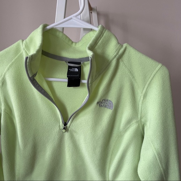 The North Face Fleece Half Zip Jacket - Picture 4 of 5